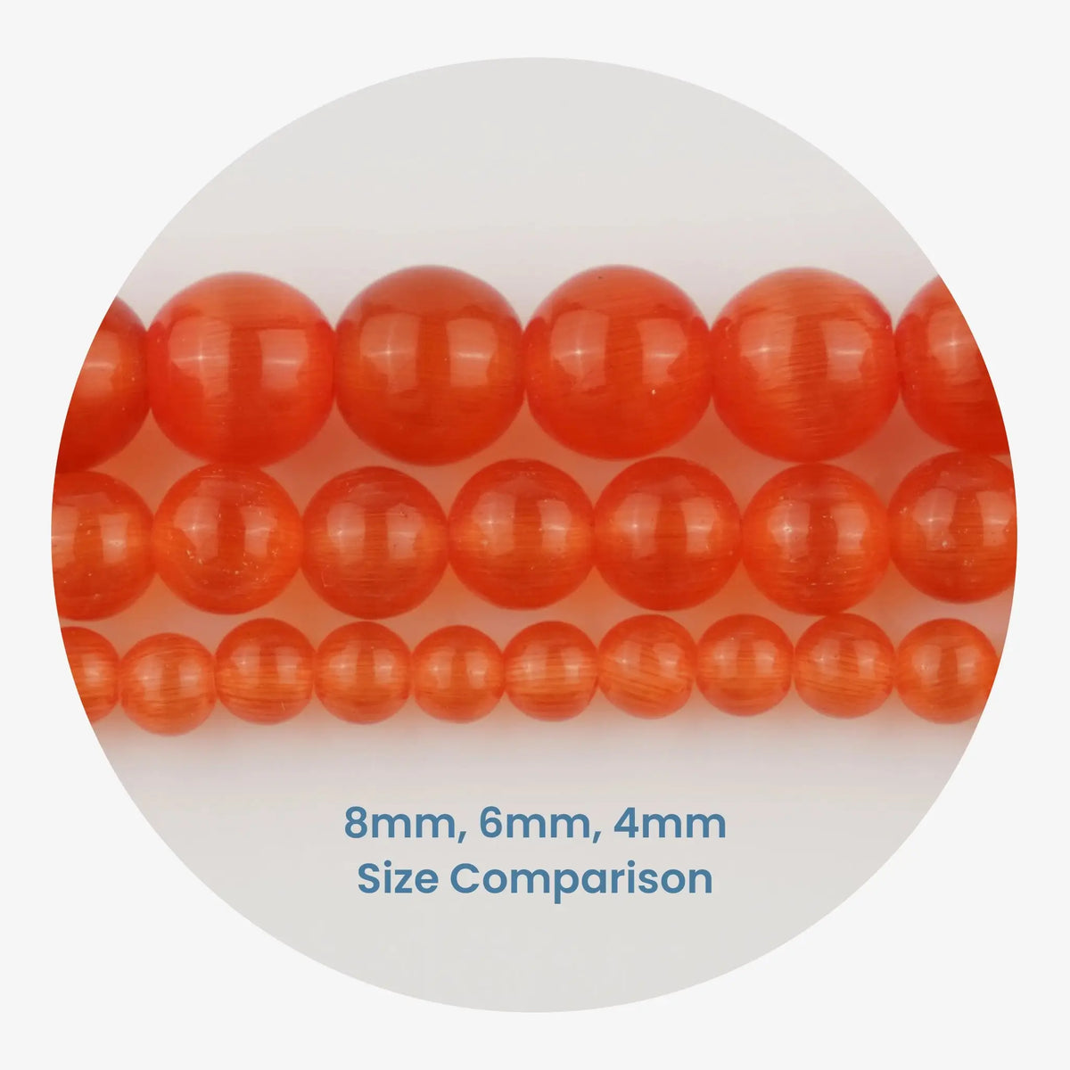 Stone String Beads Red Seas DIY Craft Warehouse