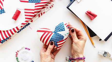 Celebrate Memorial Day with Handcrafted Americana Decor