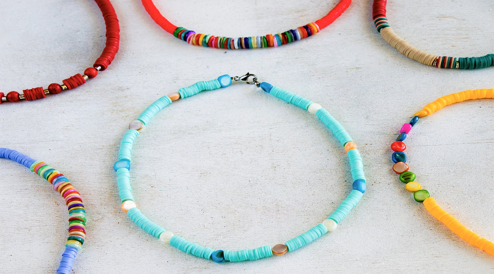 Heishi Bracelet Making Guide | DIY Craft Warehouse