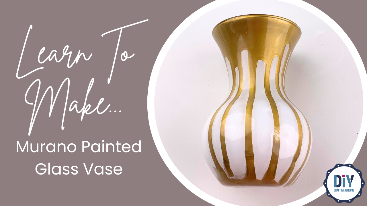 Let's Make:  Upcycle Glass Vases