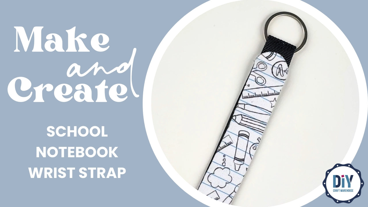 Make & Create Notebook Wrist Strap