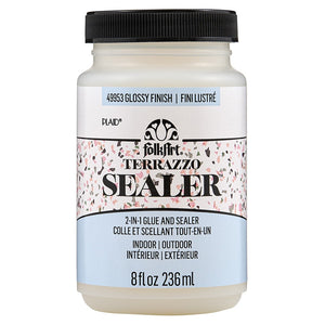 terrazzo sealer glossy