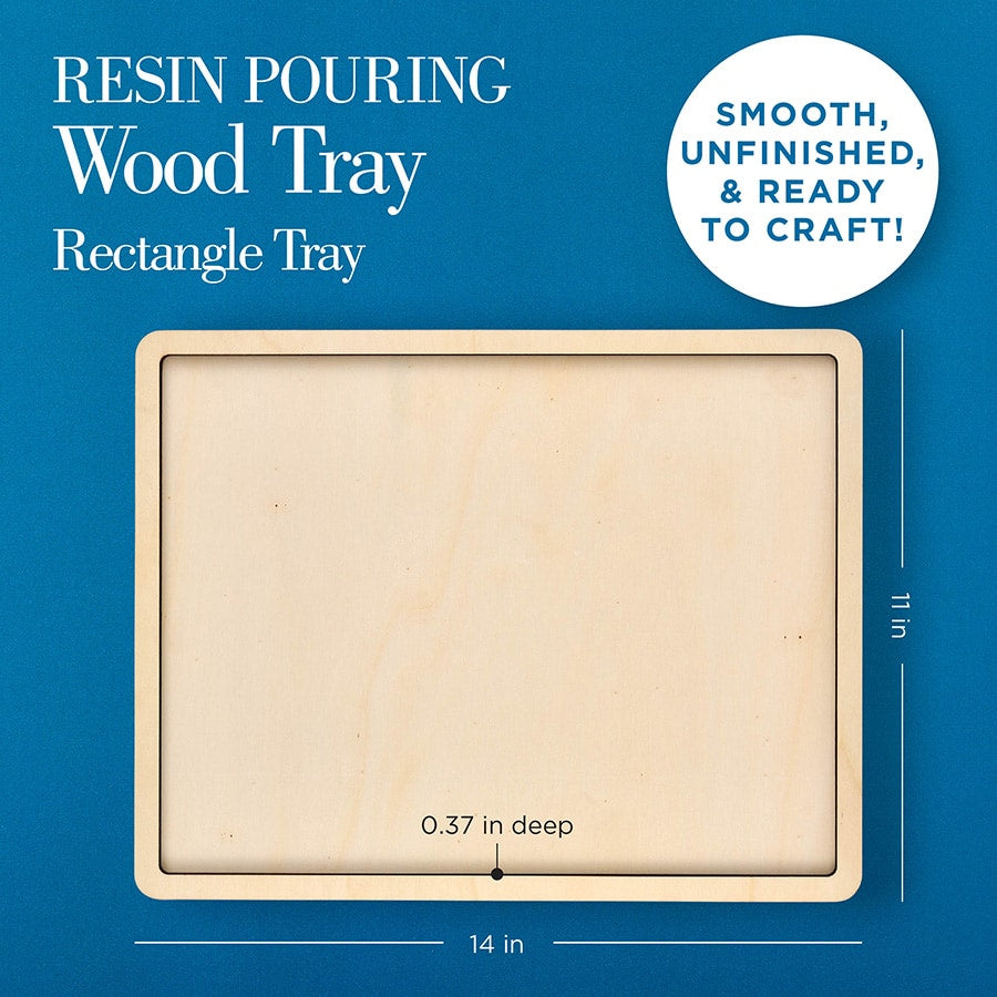 Rectangle Wood Tray