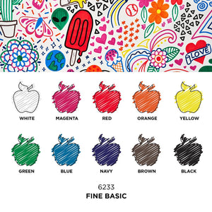 paint pens basic set