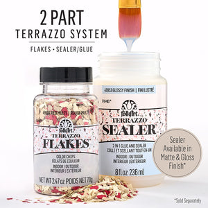 terrazzo sealer matte