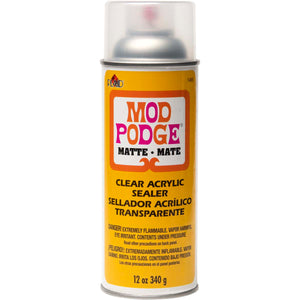 Spray Can Mod Podge
