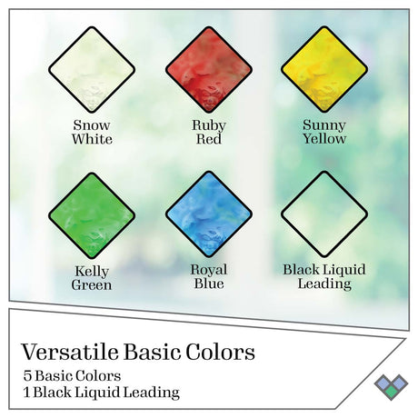 Gallery Glass Paint Set - Basic