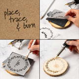 Wood Burning Pattern Sheets - Outdoor Theme