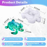 Resin Silicone Mold - Turtle