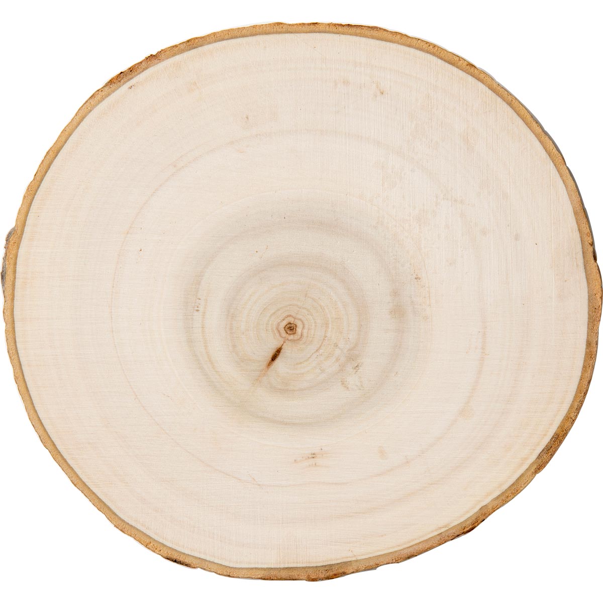bark wood round