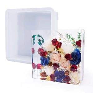 Resin Silicone Mold - Square