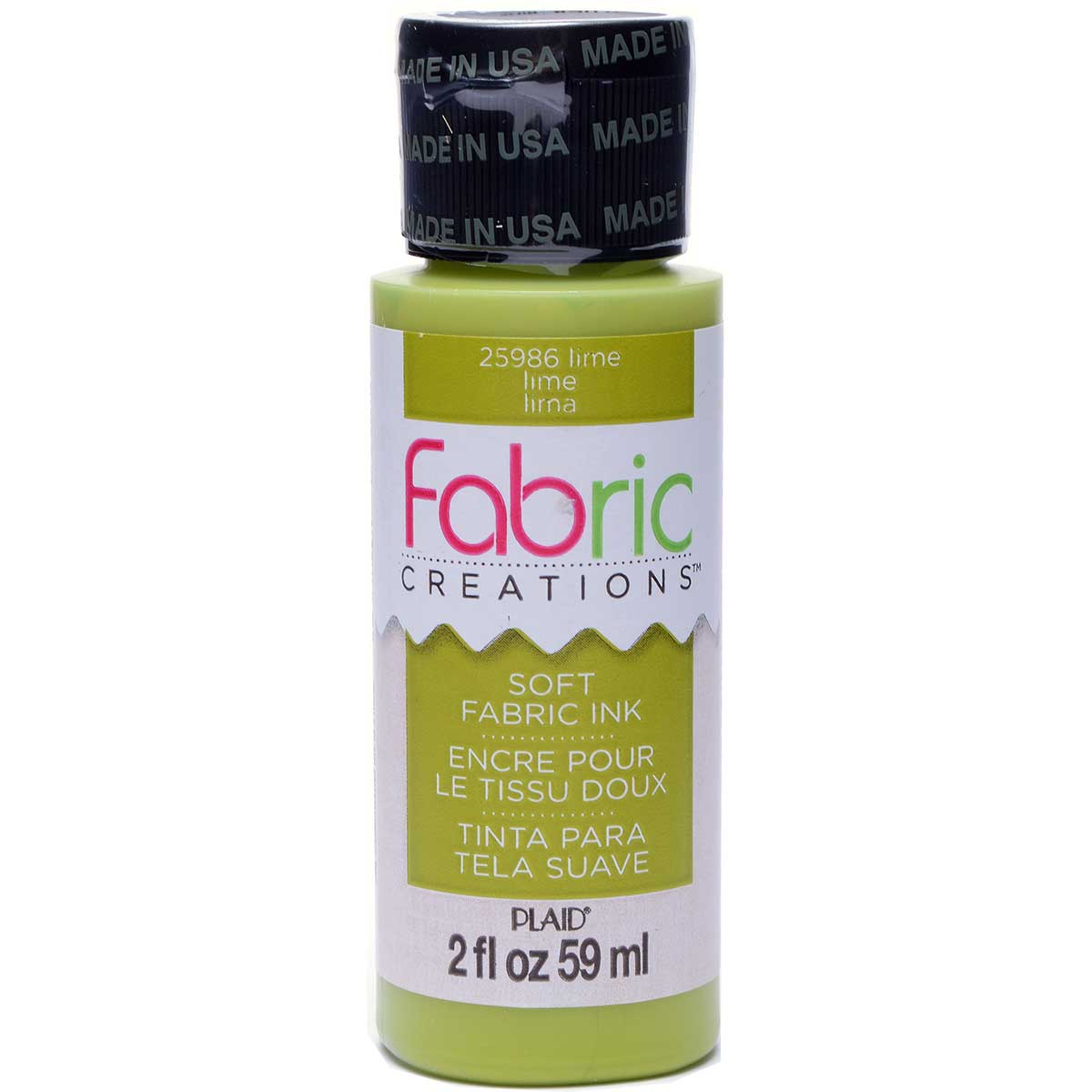 Soft Fabric Ink -  Lime