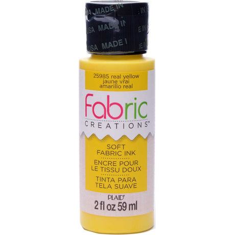 soft fabric ink real yellow