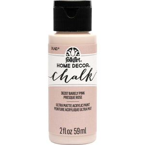 chalk acrylic paint barely pink