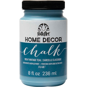 FolkArt Chalk Acrylic Paint - Vintage Teal