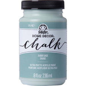 FolkArt Chalk Acrylic Paint - Sage