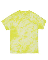 Electric Rainbow Crystal Short Sleeve T-Shirt - Citron