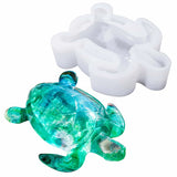 resin silicone mold turtle