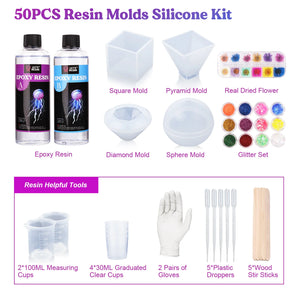 uv resin kit home decor