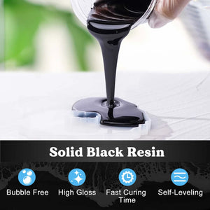 Let's Resin Epoxy Resin - Black