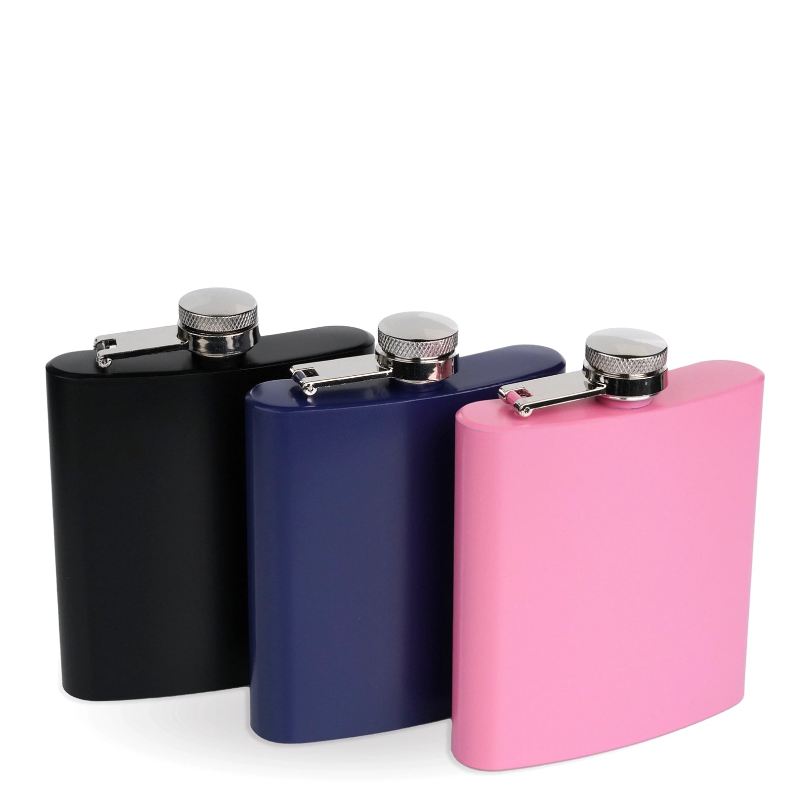 Master Maker Crafts -  6 oz Stainless Steel Hip Flask - Matte Black | Master Maker Crafts - Wholesale Craft Supplies - Fast Shipping from Ohio