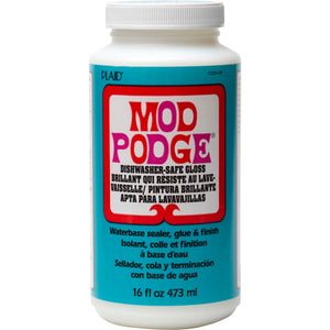 mod podge dishwasher safe gloss