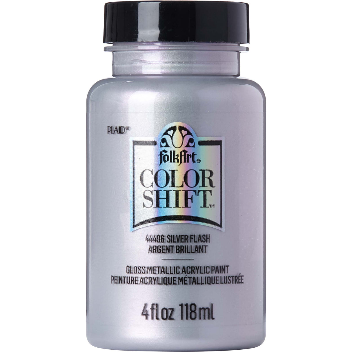 Color Shift Acrylic Paint - Silver Flash
