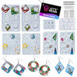 resin silicone mold jewelry 198 piece set