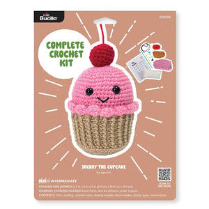 Amigurumi Crochet Kit - Sherry the Cupcake