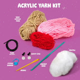 Amigurumi Crochet Kit - Sherry the Cupcake