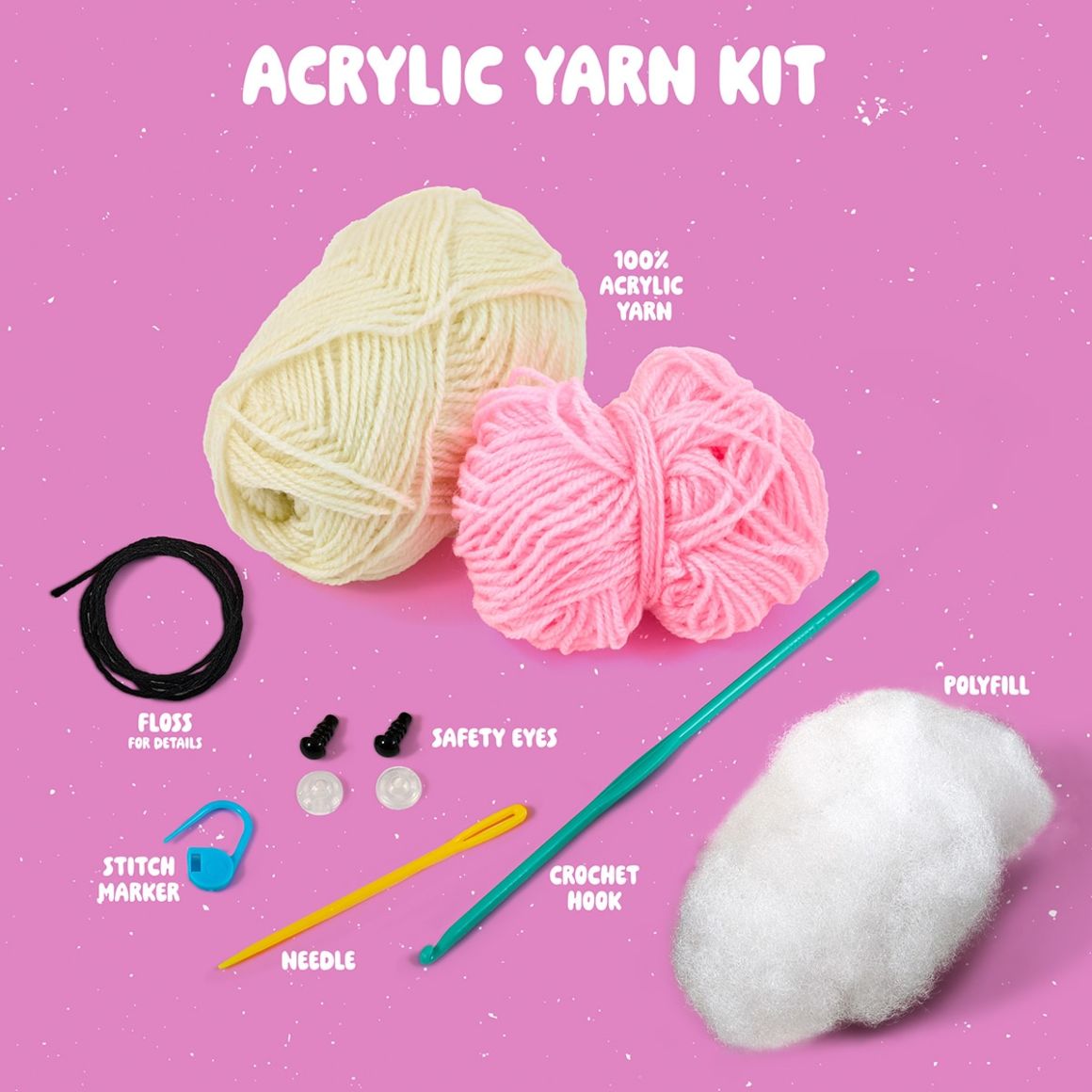 Amigurumi Crochet Kit - Cate the Cake