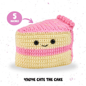 Amigurumi Crochet Kit - Cate the Cake