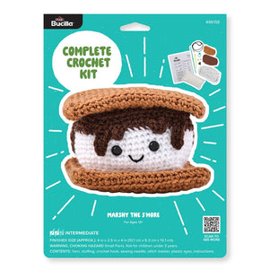 Amigurumi Crochet Kit - Marshy the S'More