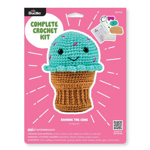 Amigurumi Crochet Kit - Ramone the Cone