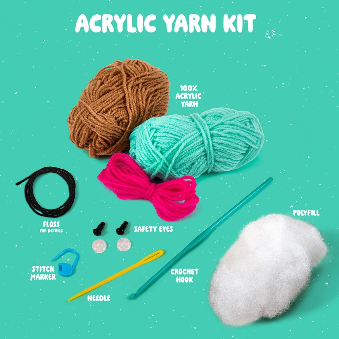 Amigurumi Crochet Kit - Ramone the Cone