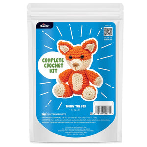 Amigurumi Crochet Kit - Tommy the Fox