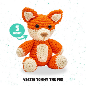 Amigurumi Crochet Kit - Tommy the Fox