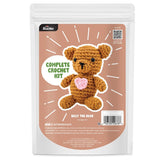 Amigurumi Crochet Kit - Billy the Bear