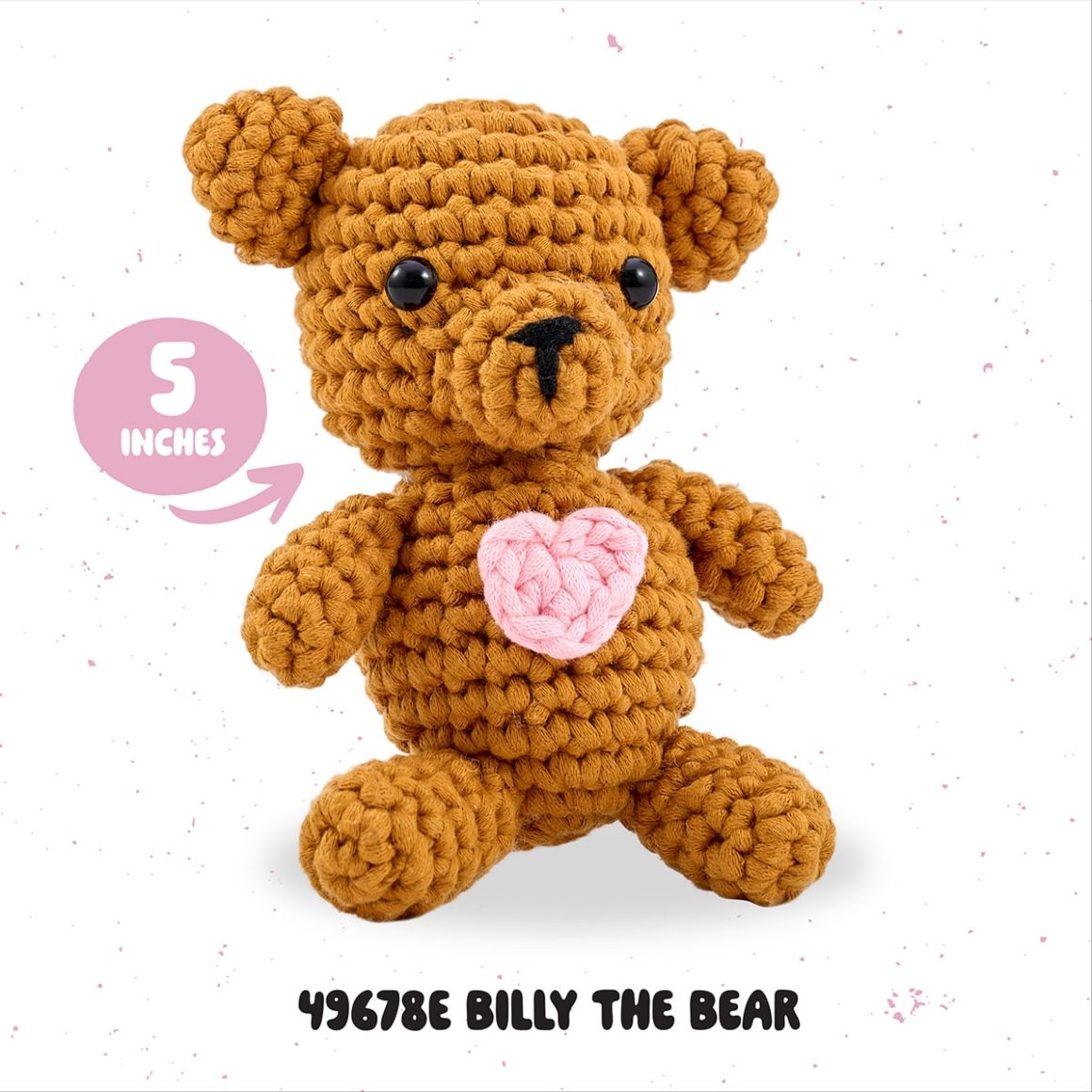 Amigurumi Crochet Kit - Billy the Bear