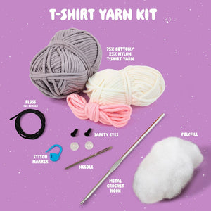 Amigurumi Crochet Kit - Caylee the Cat