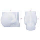 Resin Silicone Mold - Skull Large