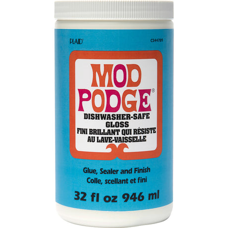 mod podge dishwasher safe gloss