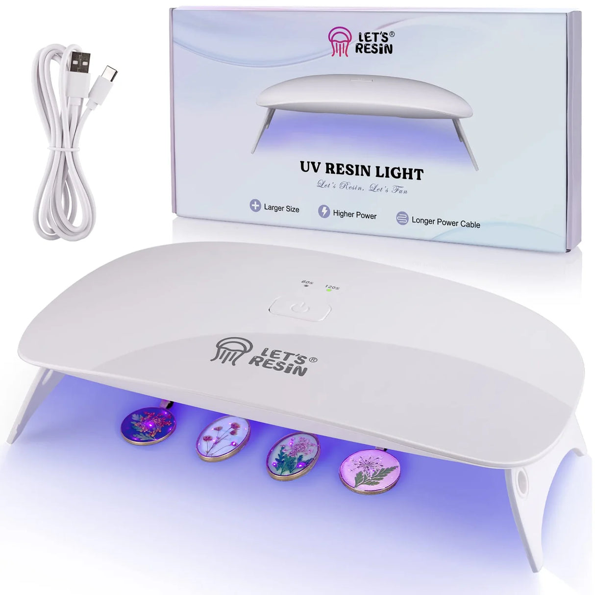 UV Resin Light - Portable