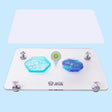 adjustable leveling table silicone mat