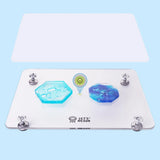 Adjustable Leveling Table & Silicone Mat