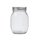 folkart glass jar