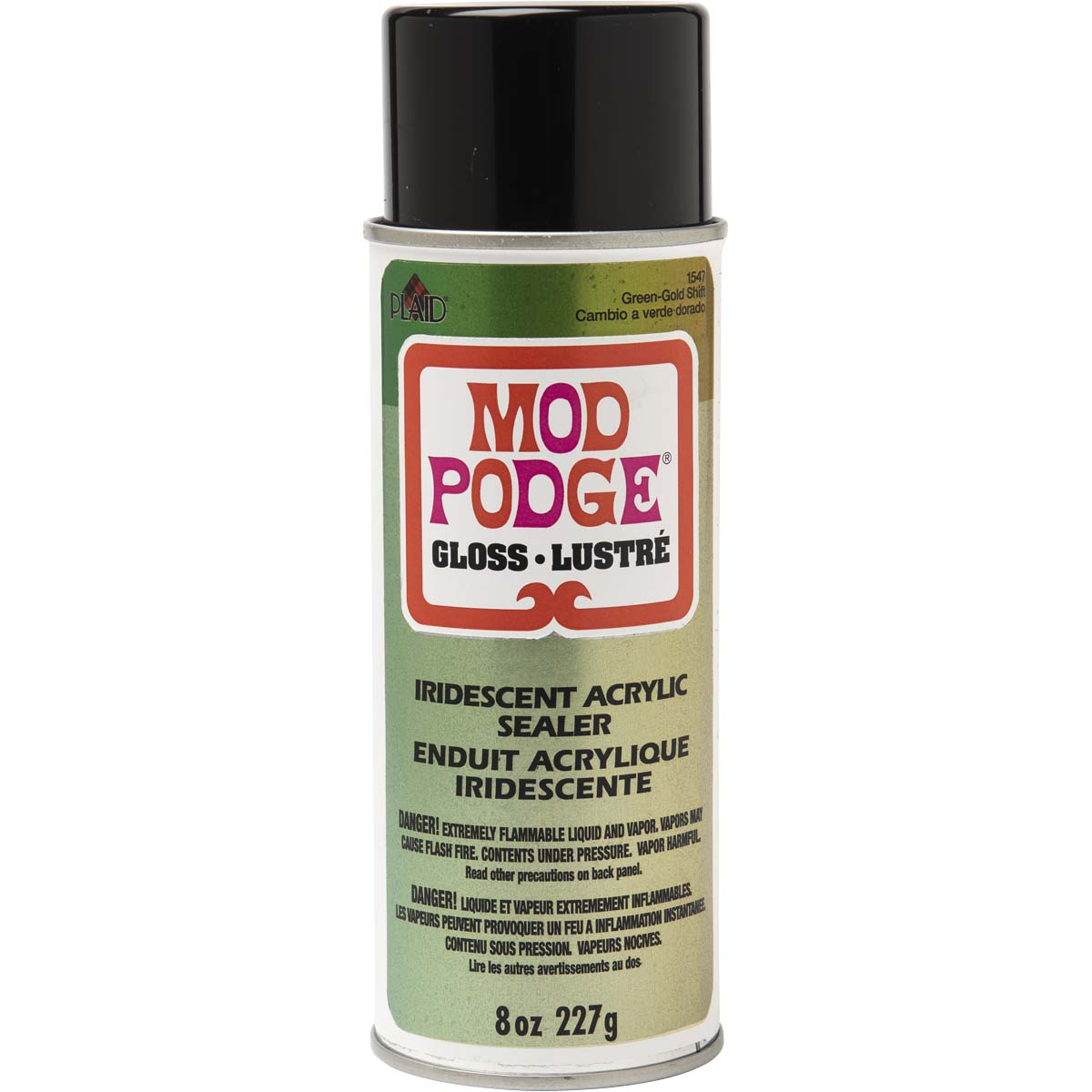 Mod Podge Spray Acrylic Sealer - Green to Gold