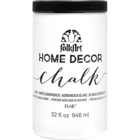 chalk acrylic paint white adirondack