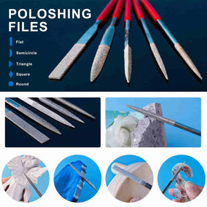 lets resin polishing set