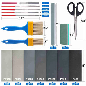 lets resin polishing set